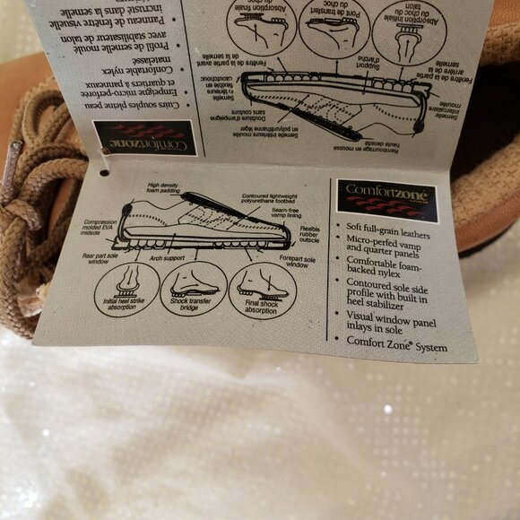 Men's KODIAK Leather Comfortzone shoes. Hiker or Work - Picture 8 of 10